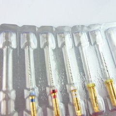 10PK Dental Endo Rotary File X3 Niti engine Files 25mm Endodontic file No break