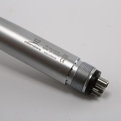 LED Dental Surgical Handpiece 45° Angle 4 Hole Midwest Rear Exhaust Impact Air