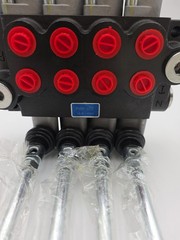 4 Spool Hydraulic Directional Control Valve Monoblock P-40 – 40T 24 – 05