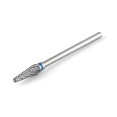 6 Sizes Dental Cutting Steel Burs Lab Tungsten Carbide Burs HP 2.35mm Polishing