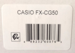 Casio fx-CG50 Color Graphing Calculator w/3D Graph & Python – NEW – FAST SHIP