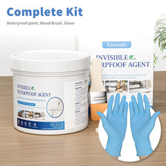 Sellador Impermeable Transparente 35oz Para Techo Pared Bano Interior Exterior