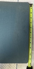 VTG National Blue 1” Heavy Duty 3-Ring Binder Made In USA