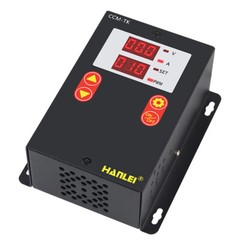 PWM Motor Speed Controller DC 12-80V 30A Soft-Start/Stop Voltage Ampere Meter