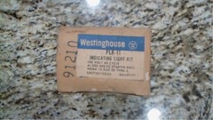WESTINGHOUSE PLK-11 INDICATING LIGHT KIT A/200 SER. SIZE 00-4 FREE SHIPPING