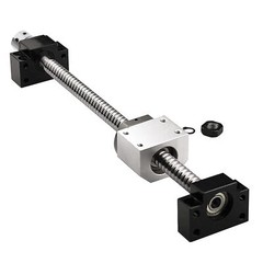 SFU1204/1605/2005/2505 Ballscrew with End Machine & Support &Housing& Coupler