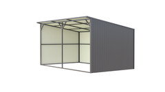 12’x20′ Metal Livestock Shelter Corrosion Resistant for Cattle Horse Sheep