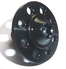 Titanium M6 FLAT DRILLED WASHER BLACK Colour WASHERS NO RUST 23 DIAMETER
