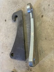 Blank Volvo Quick Attach for Volvo Loader mounts