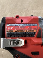 Milwaukee 3404-20 M12 Hammer Fuel Brushless Drill W/bat
