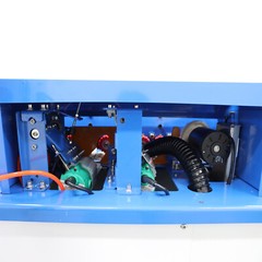 Straight Line Automatic Edge Banding Machine 110V Double-sided Adhesive Coating