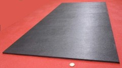 Black ABS Sheet 3/8″ (.375″) X 24″ X 48″ Haircell Textured One Side