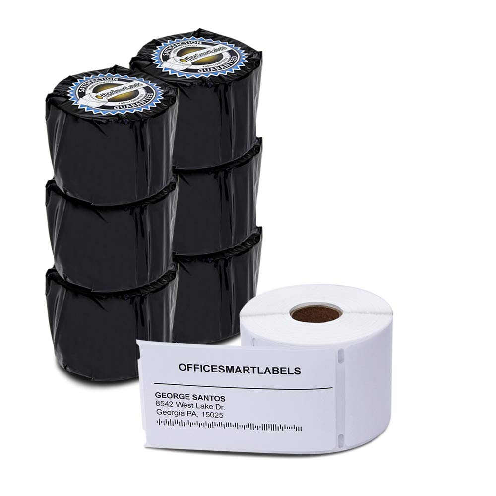 Officesmartlabels 2-5/16 X 4 Inch Labels Compatible 30256 Labels 6 / 300 Per