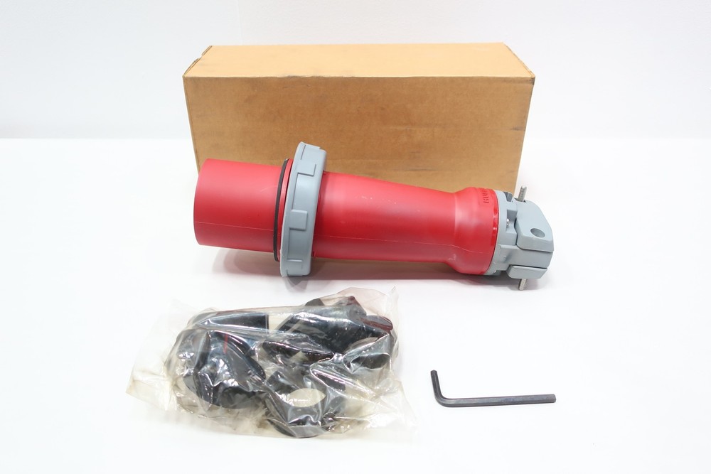Hubbell HBL4100P7W Pin And Sleeve Plug 100a Amp 480v-ac 3p 4w