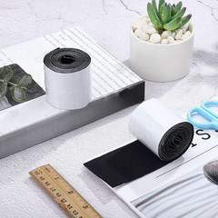 Shappy 2 Packs 120 X 2 X 0.04 Inch Felt Strips with Adhesive Backing Felt Tape R