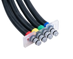 RAFFEL JCT 4HR3B02 Massage Seat Junction Box Replacement for Electric Recliner