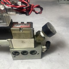 Asco Numatics 031SA4154000061 & 031RS700O000000 Valve Solenoid Regulator