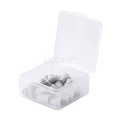 20pcs Dental Composite Finishing Polishing Cup Point Inverted Cone Mendrel Kit