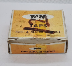 Box of 8 – R&N M1.6X0.35 2FL D-3 METRIC TAPER 100M Thread Cutting Tap [GB 4]