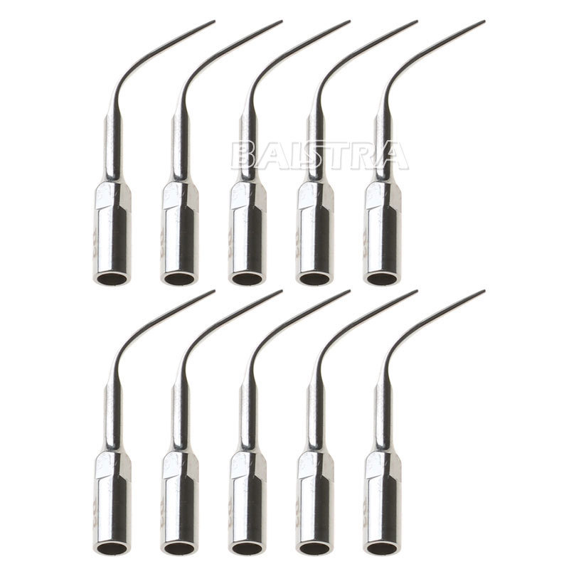 10 X Dental Perio Scaling Tip P3 for Ultrasonic Scaler Handpiece EMS