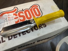 Tesoro ELDORADO uMAX Metal Detector #129850 9X8” Search Coil + Box, Headphones