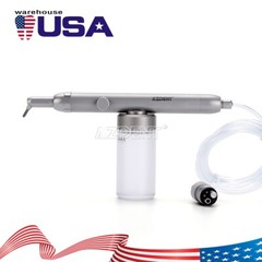 Dental High Low Speed Handpiece Kit 4 Hole /Alumina Microetcher Sandblasting Gun