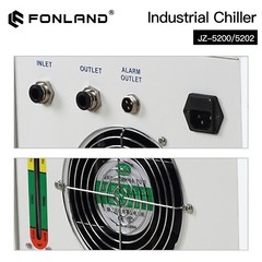 JZ JZ5200 JZ5202 CO2 Industrial Water Chiller for CO2 Laser Cutting Machine
