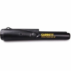 Garrett ACE 400 Metal Detector, Pro Pointer II Pinpointer, Coil, and Accessories
