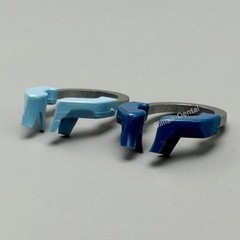 1 Piece Dental Sectional Matrice Clamp Matrix Bands Ring Fit Palodent V3 System