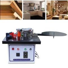1200W Self Cutting Edge Banding Machine Double Gluing Edge Banding Bander 1000ml