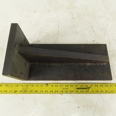18″ x 8″ x 8″ Welded Steel Angle Block Set Up Fixture 1″ Thick
