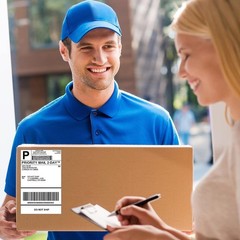 4×6 Thermal Labels, Shipping Address Label (Pack of 250 4×6 Roll Labels) – Co…