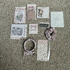 The Planner Society March 2020 Paper Kit NEW Floral Junk Journal Planners