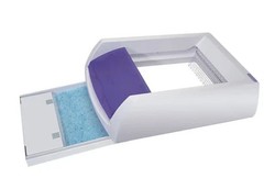 ScoopFree Premium Blue Crystal Cat Litter Tray Disposable Refill 6 Pack Control