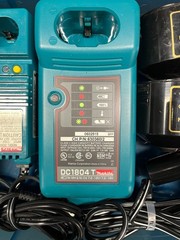 Golden Engineering 1507090 X-Ray Battery Lot 7.2V Safety Key Makita Chargers
