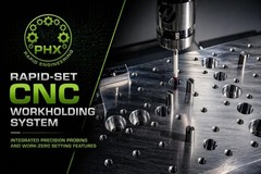 CNC Machining Rapid-Set Workholding System, Precision Modular Quick-Setup