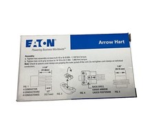EATON L16-30P ARROW HART LOCKING PLUG 30A 480V