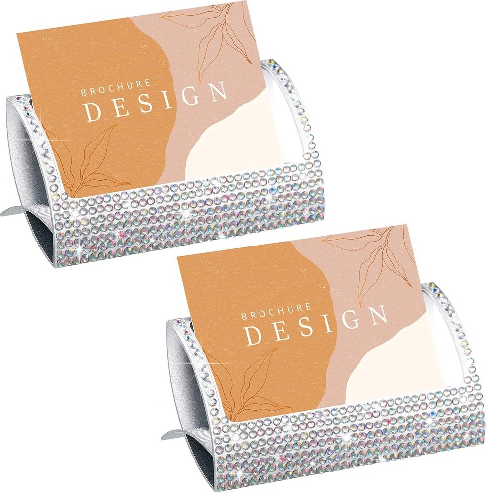 Fuutreo 2 Pcs Bling Aluminum [PLEASE REFER TO PICTURES FOR COLOR INFORMATION]