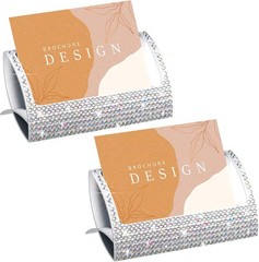 Fuutreo 2 Pcs Bling Aluminum [PLEASE REFER TO PICTURES FOR COLOR INFORMATION]