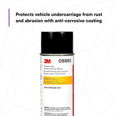 Rubberized Undercoating Aerosol Spray, 08883, 19.7 Oz, Textured Finish, Anti-Cor