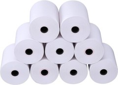 Star SP700 Kitchen Printer Paper ( 25 Rolls ) 3″ x 165′ 1 Ply Bond Receipt Paper