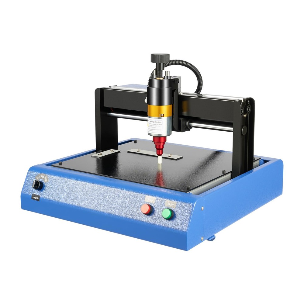 110V 400W Electric Marking Machine 200x150mm Metal Nameplate Engraver Windows