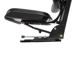 Black Tractor Suspension Seat For Ford / New Holland 3000 3600 3610 3900 6000