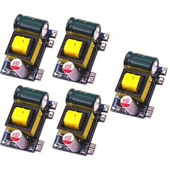 5PC Mini AC-DC 110V 120V 220V 230V To 5V Converter Board Module Power Supply