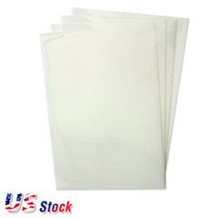 CA PICK UP 100 Sheets 13″ x 19″ Waterproof Inkjet Milky Transparency Film