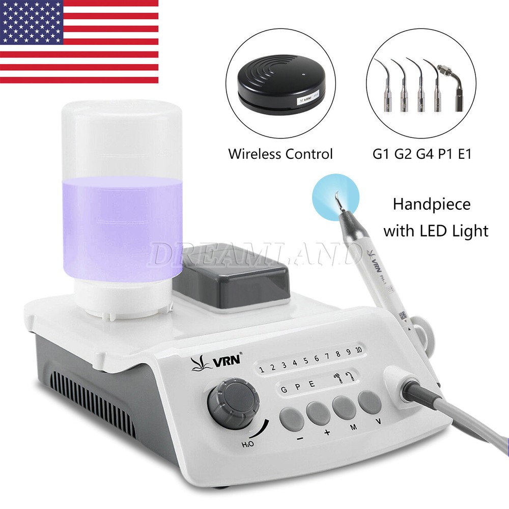 Dental Ultrasonic Piezo Scaler Handpiece Bottle/ Air Scaler Handpiece 2/4Holes