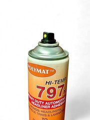 5 Spray Caps for Polymat 797 Hi-Temp Headliner Adhesive, NO CAN – Adhesive Spray
