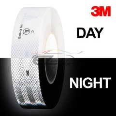 3M 2″x150′ Diamond Grade White Conspicuity Tape CE Approved Reflective Safety