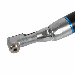 NSK Style Dental Low Speed Contra Angle Handpiece E-type Latch Attach black bw