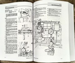 Massey Ferguson 2005 Series 2625 2645 2685 2725 Tractor Service Manual Workshop